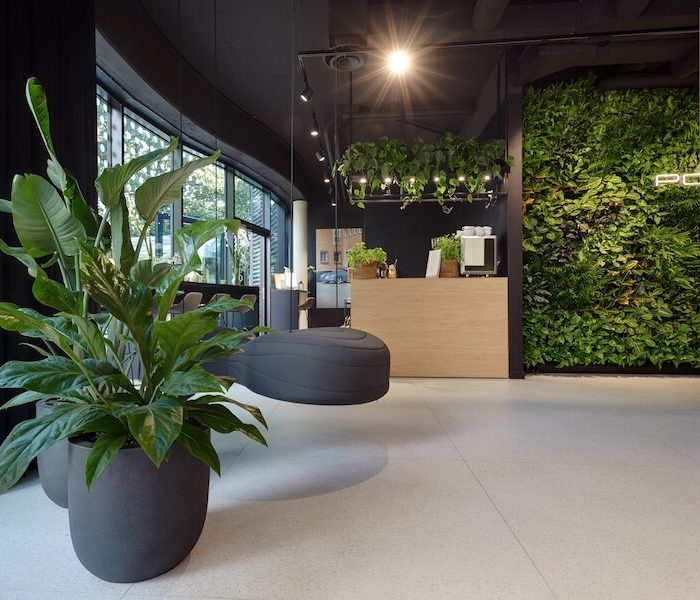 ARANŻACJA WNĘTRZ SALONU SAMOCHODOWEGO PORSCHE_POP-UP