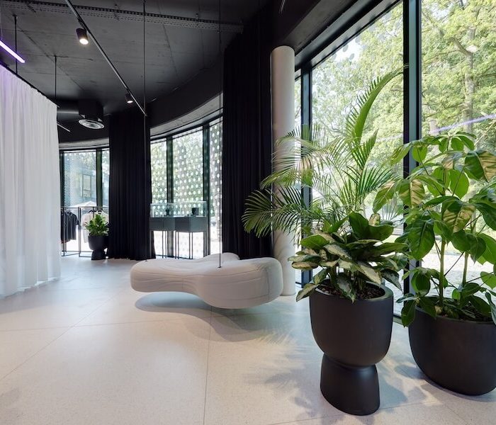 ARANŻACJA WNĘTRZ SALONU SAMOCHODOWEGO PORSCHE_POP-UP