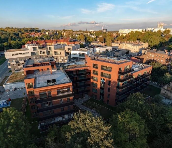 ZABUDOWA WIELORODZINNA PRZY UL. ZŁOTEJ