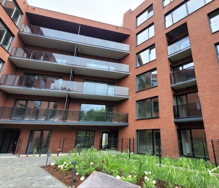 ZABUDOWA WIELORODZINNA PRZY UL. ZŁOTEJ