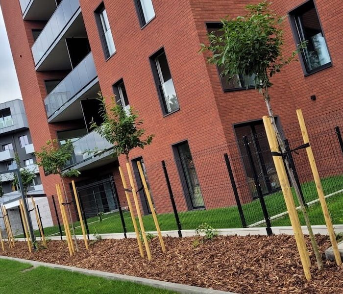 ZABUDOWA WIELORODZINNA PRZY UL. ZŁOTEJ