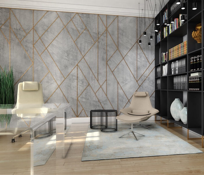 ARANŻACJA WNĘTRZ CZĘŚĆI BIUROWYCH