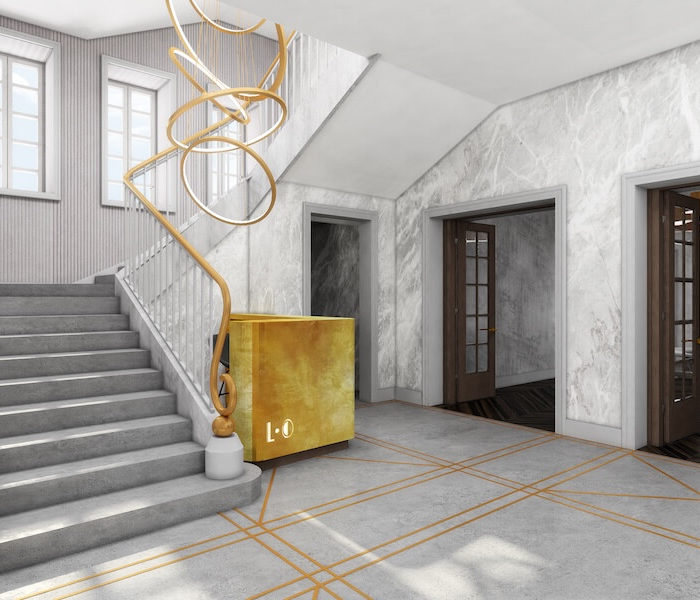 ARANŻACJA WNĘTRZ CZĘŚĆI BIUROWYCH