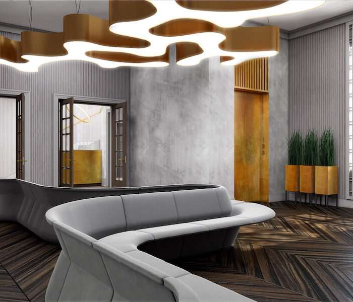 ARANŻACJA WNĘTRZ CZĘŚĆI BIUROWYCH