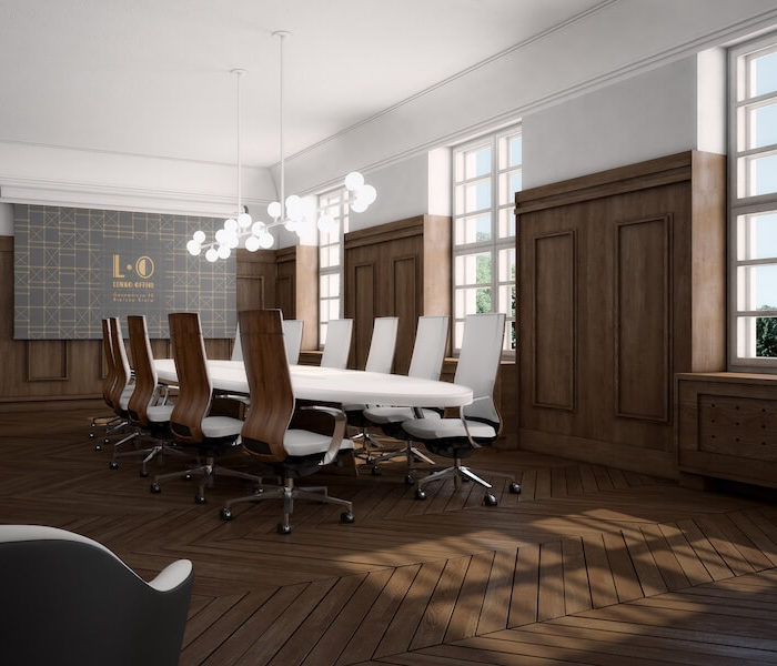 ARANŻACJA WNĘTRZ CZĘŚĆI BIUROWYCH