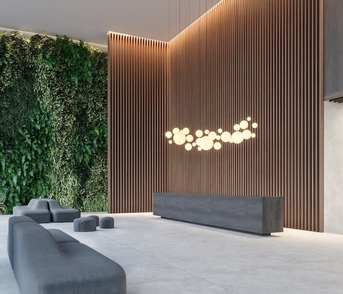 ARANŻACJA WNĘTRZ BIUROWCA