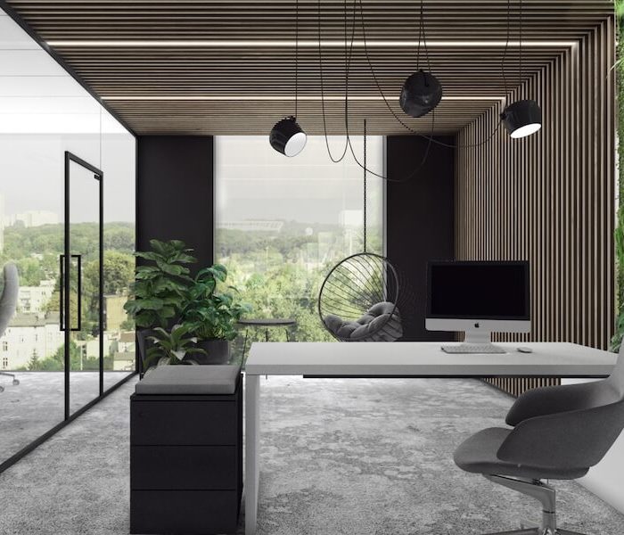 ARANŻACJA WNĘTRZ BIUROWCA