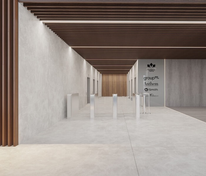 ARANŻACJA WNĘTRZ BIUROWCA