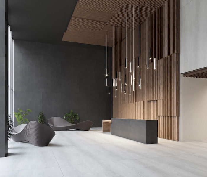 ARANŻACJA WNĘTRZ BIUROWCA