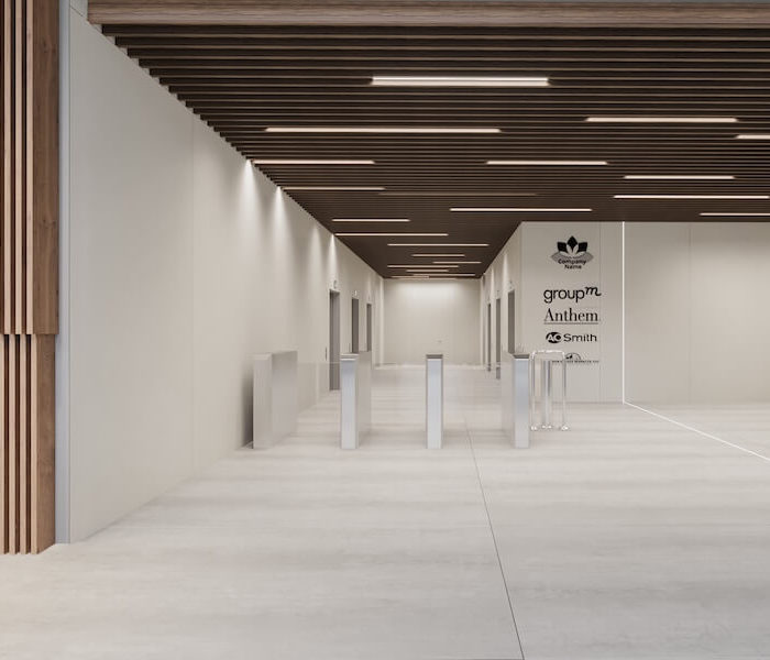 ARANŻACJA WNĘTRZ BIUROWCA