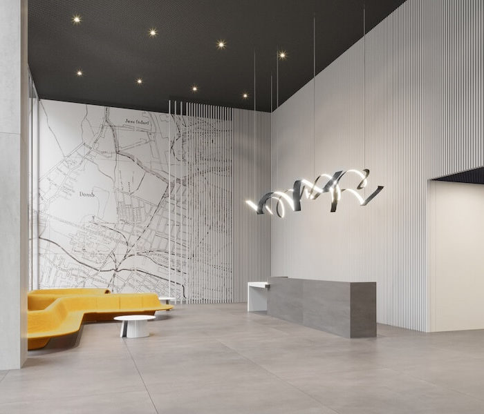 ARANŻACJA WNĘTRZ BIUROWCA