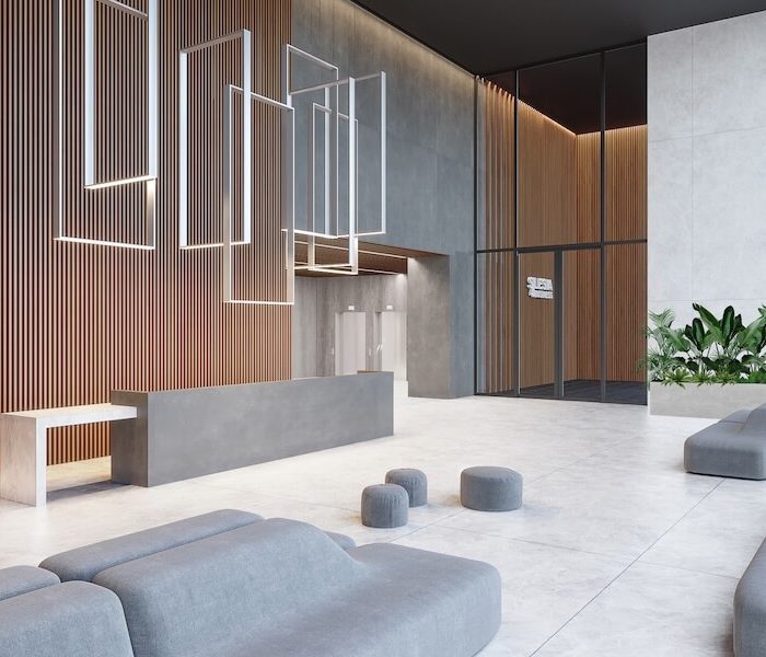 ARANŻACJA WNĘTRZ BIUROWCA