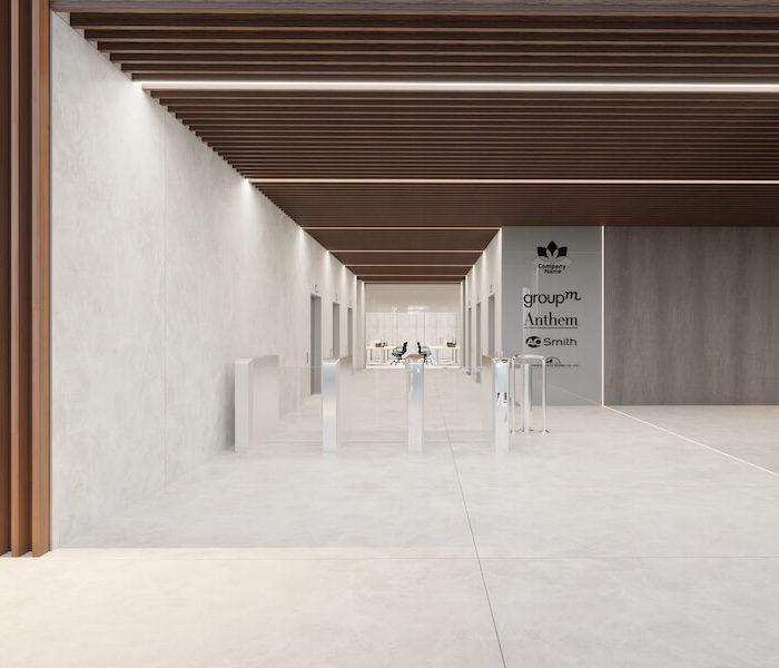 ARANŻACJA WNĘTRZ BIUROWCA