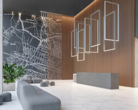 ARANŻACJA WNĘTRZ BIUROWCA