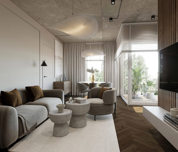 ARANŻACJA WNĘTRZ MIESZKANIA