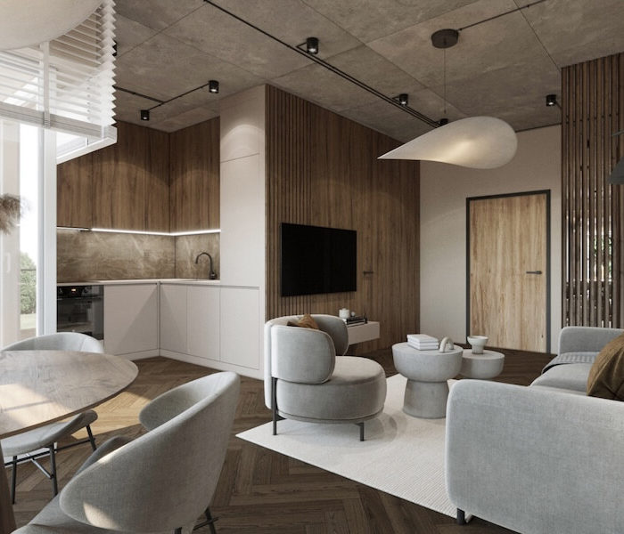 ARANŻACJA WNĘTRZ MIESZKANIA