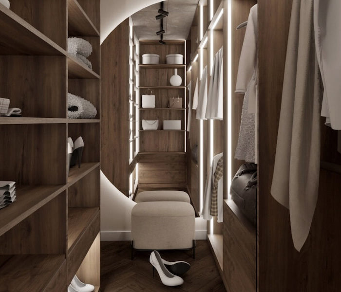 ARANŻACJA WNĘTRZ MIESZKANIA