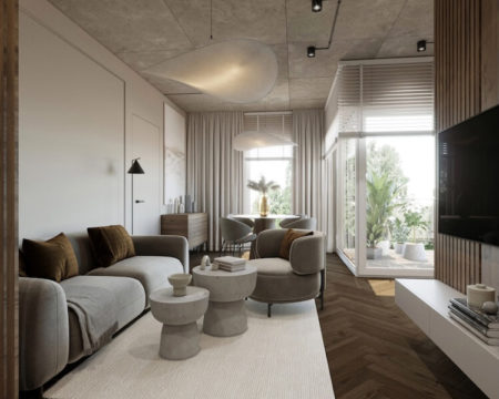 ARANŻACJA WNĘTRZ MIESZKANIA