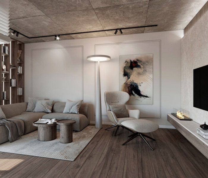 ARANŻACJA WNĘTRZ MIESZKANIA