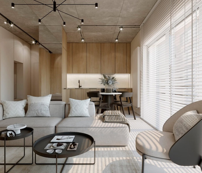 ARANŻACJA WNĘTRZ MIESZKANIA