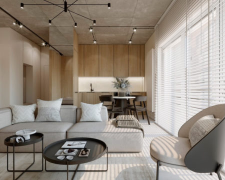 ARANŻACJA WNĘTRZ MIESZKANIA