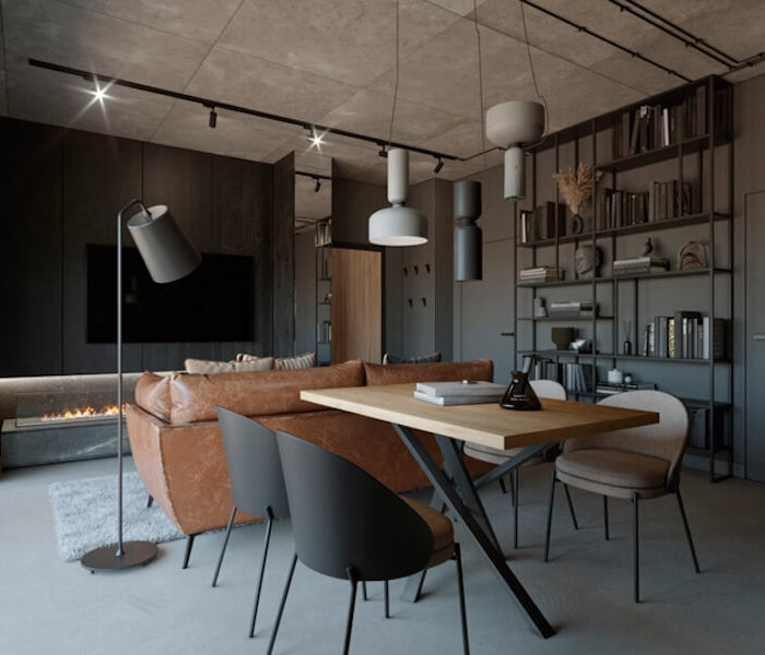 ARANŻACJA WNĘTRZ MIESZKANIA