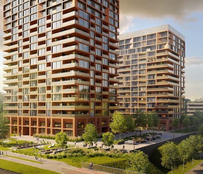 ZABUDOWA BUDYNKÓW MIEDZKALNYCH SILESIA 4 LIVING