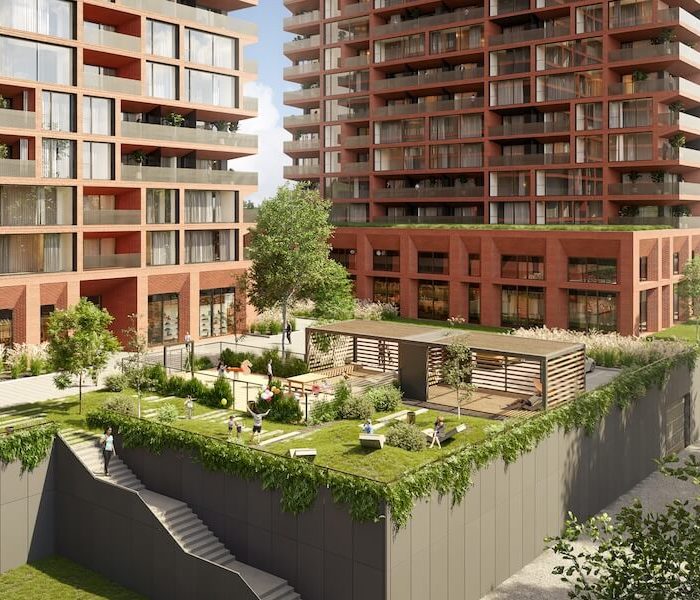 ZABUDOWA BUDYNKÓW MIEDZKALNYCH SILESIA 4 LIVING