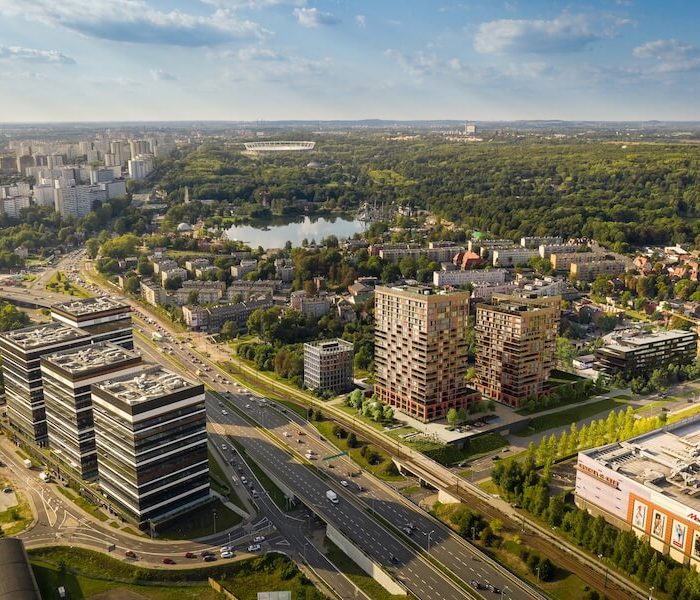 ZABUDOWA BUDYNKÓW MIEDZKALNYCH SILESIA 4 LIVING