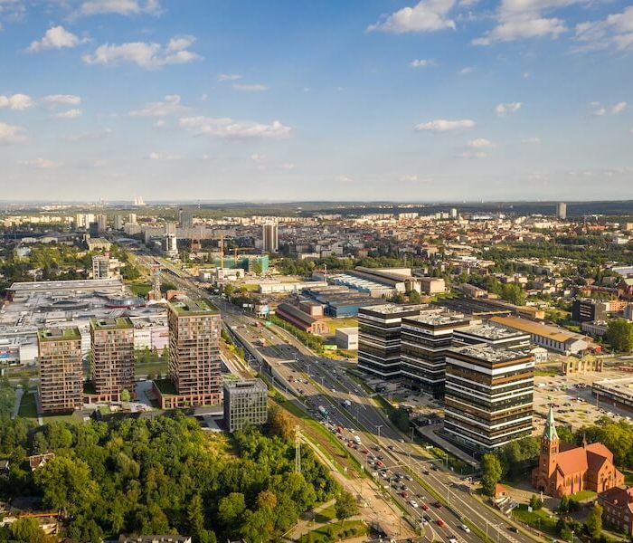 ZABUDOWA BUDYNKÓW MIEDZKALNYCH SILESIA 4 LIVING
