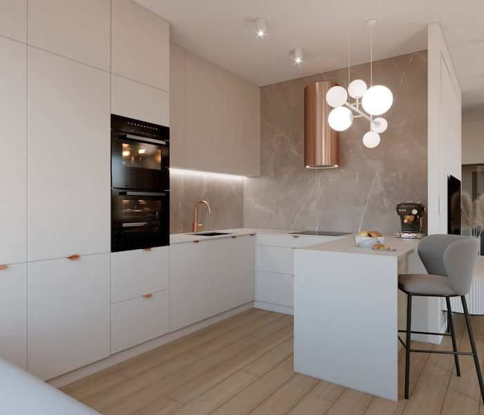 ARANŻACJA WNĘTRZ DOMU POKAZOWEGO