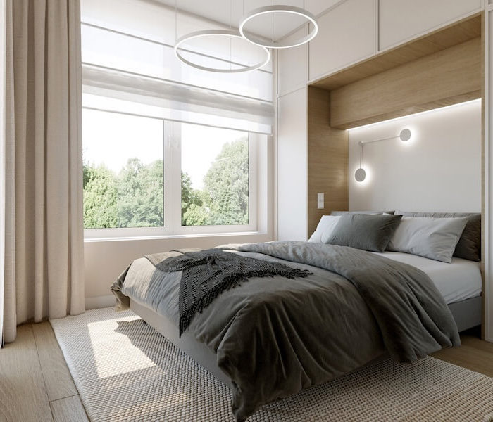 ARANŻACJA WNĘTRZ DOMU POKAZOWEGO