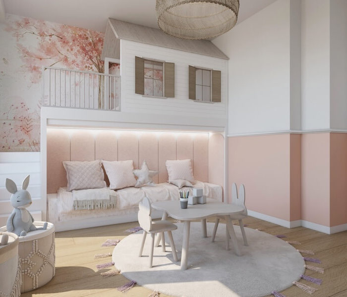 ARANŻACJA WNĘTRZ DOMU POKAZOWEGO