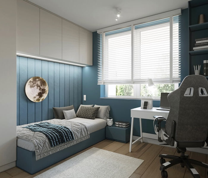 ARANŻACJA WNĘTRZ DOMU POKAZOWEGO