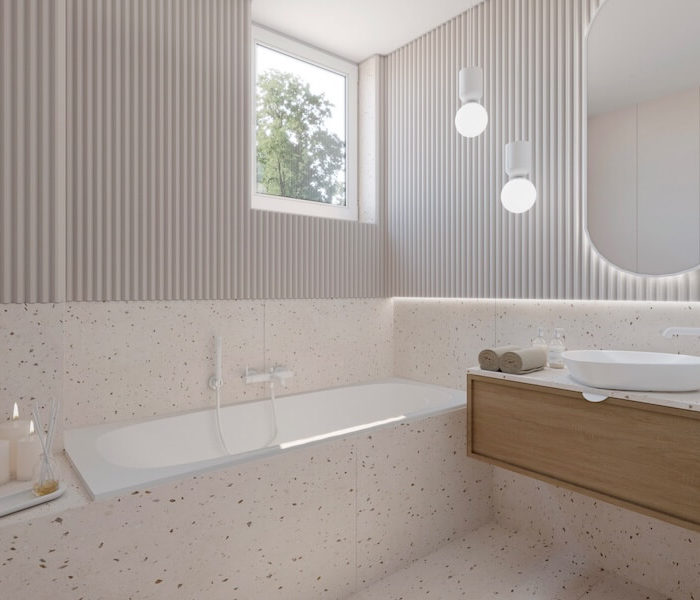 ARANŻACJA WNĘTRZ DOMU POKAZOWEGO