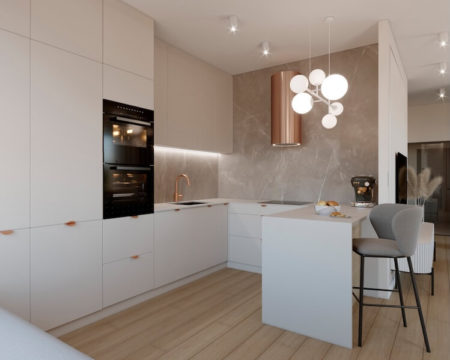 ARANŻACJA WNĘTRZ DOMU POKAZOWEGO