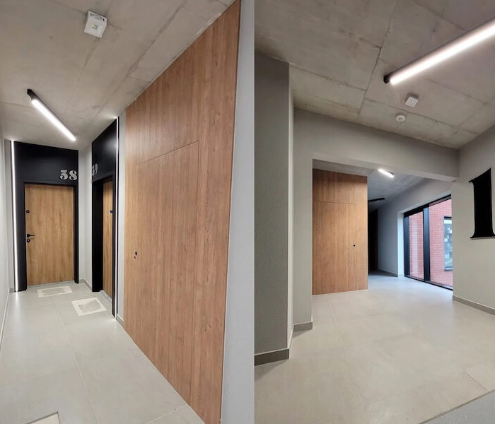 ARANŻACJA WNĘTRZ CZĘŚCI WSPÓLNYCH