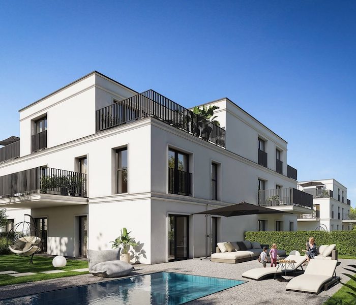 ZABUDOWA BUDYNKÓW MIESZKALNYCH WIELORODZINNYCH I JEDNORODZINNYCH W ZABUDOWIE SZEREGOWEJ