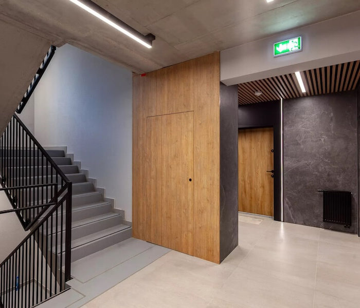 ARANŻACJA WNĘTRZ CZĘŚCI WSPÓLNYCH