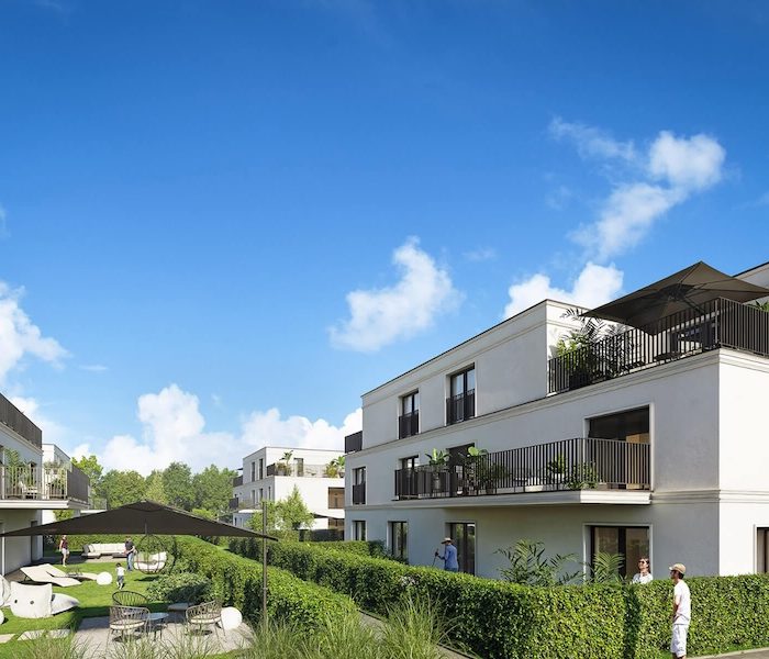 ZABUDOWA BUDYNKÓW MIESZKALNYCH WIELORODZINNYCH I JEDNORODZINNYCH W ZABUDOWIE SZEREGOWEJ