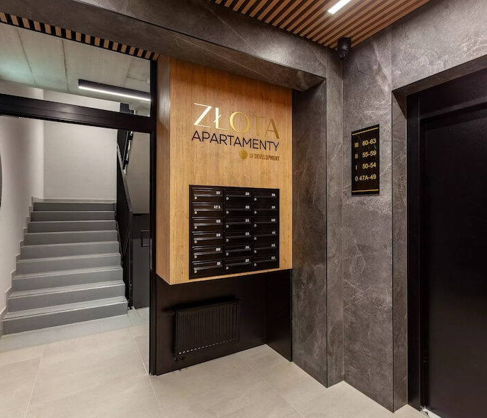 ARANŻACJA WNĘTRZ CZĘŚCI WSPÓLNYCH