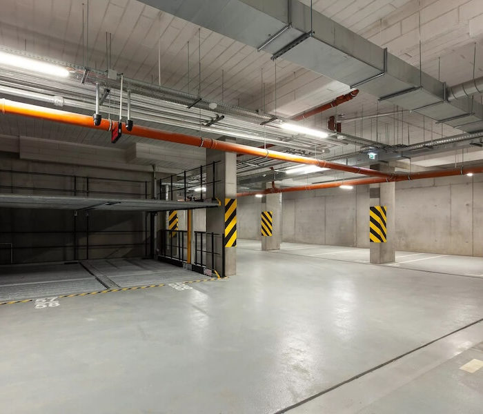 ARANŻACJA WNĘTRZ CZĘŚCI WSPÓLNYCH