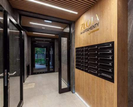 ARANŻACJA WNĘTRZ CZĘŚCI WSPÓLNYCH