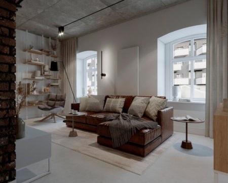 ARANŻACJA WNĘTRZ MIESZKANIA