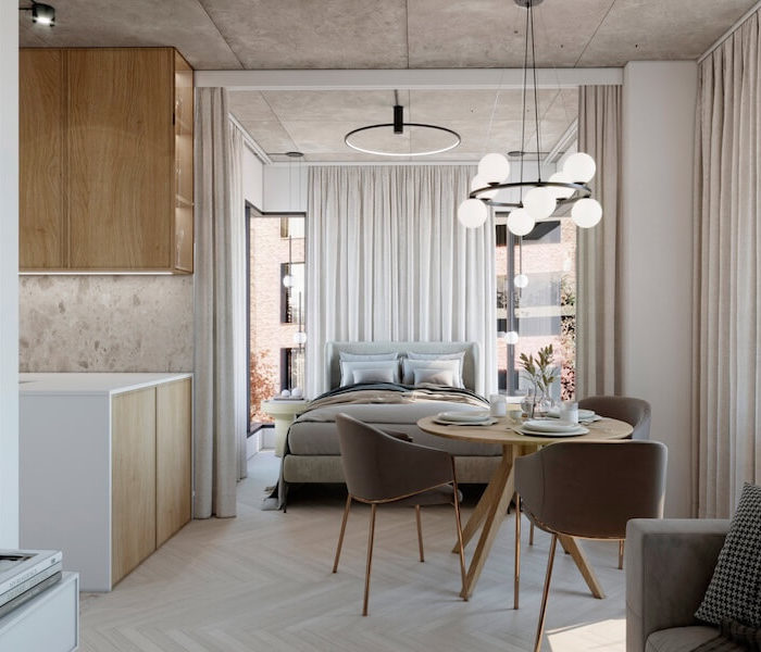 ARANŻACJA WNĘTRZ MIESZKANIA