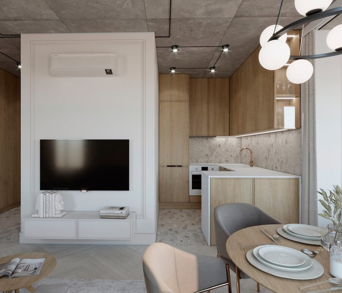 ARANŻACJA WNĘTRZ MIESZKANIA