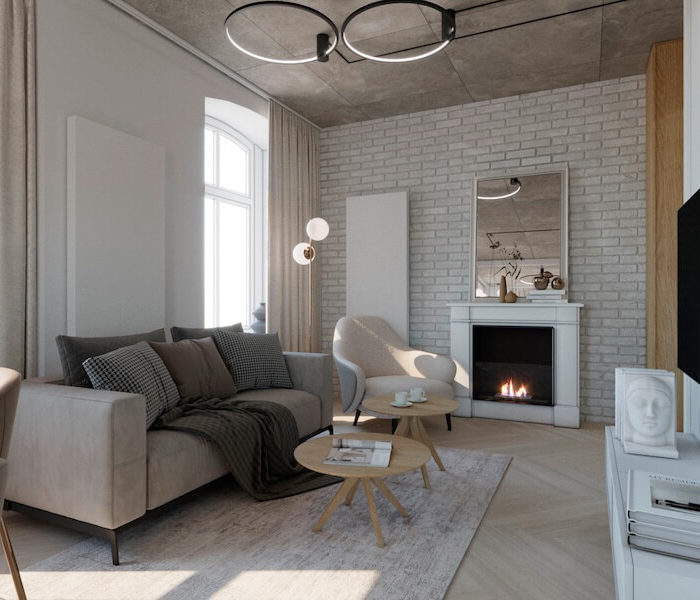 ARANŻACJA WNĘTRZ MIESZKANIA