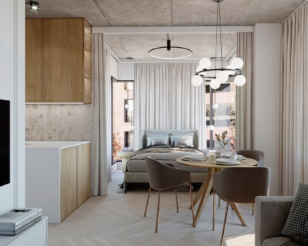 ARANŻACJA WNĘTRZ MIESZKANIA