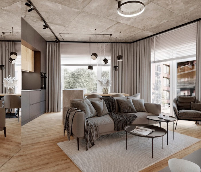 ARANŻACJA WNĘTRZ MIESZKANIA