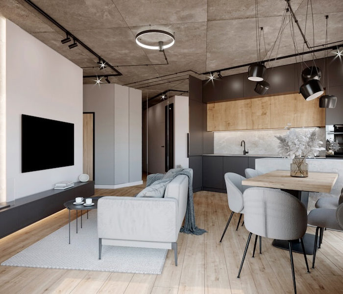 ARANŻACJA WNĘTRZ MIESZKANIA